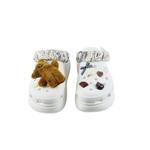 Crocs Кроссовки Crush Clog унисекс белый - фото 5