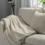 Одеяло бежевое, 130х170 см Nätnäva IKEA - фото 2