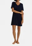 Ночная рубашка Hanro, Deep Navy - фото 2