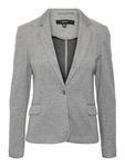 Блейзер VERO MODA Julia, цвет Grey/Light grey - фото