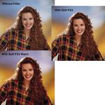 Фильтр Tiffen 58mm Soft/FX 1/2 Filter 58SFX12 - фото 2