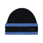 Шерстяная шапка Feodorino Boss, синий - фото