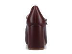 Туфли Journee Talani Pump, Oxblood - фото 4