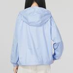 Куртка женская синяя Adidas - фото 3