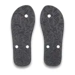 Мужские шлепанцы Quiksilver Molokai Core, черный - фото 4