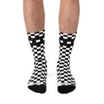 Велосипедные носки American Socks, белый/черный - фото 3