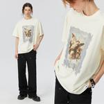 Футболка унисекс KREATE, экрю - фото 11