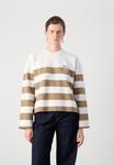 Толстовка Barbour Sweatshirt, Brown/Beige - фото 3