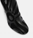 Ботинки Marmo из замши и кожи Pucci, Nero - фото 5