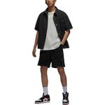 Джинсовые шорты мужские черные Jordan, черный - фото 3