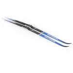 Беговые лыжи RCX+ eSkin + Shift крепления Salomon, process blue/black - фото 3