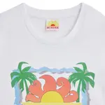 Футболка Sundek Archival palm print, белый - фото 3