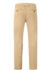 Брюки REDPOINT Slim fit Chino Pants, бежевый - фото 3