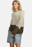 Джемпер RVCA Jumper, Cypress Green/Beige - фото 4