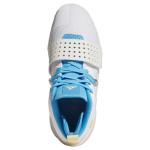 Кроссовки adidas Dame 8 EXTPLY Cloud White Oat Cream White, белый/черный - фото 5