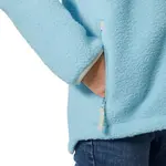 Флис Helly Hansen Jr Champ Pile 2.0 full zip, синий - фото 5