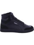 Сапоги Puma Winterstiefeletten Shuffle Mid Fur, черный - фото 3