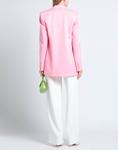 Блейзер Msgm, розовый - фото 4
