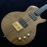 JD Guitars 2024 Бесполозный бас-3 из ореха - фото 13