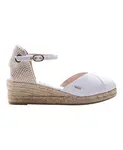 Туфли Pubol Limited Edition Canvas Espadrille Wedges VISCATA, белый - фото