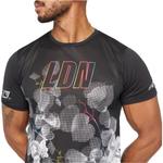 Футболка IMPACT RUN мужская черная New Balance, черный - фото 6