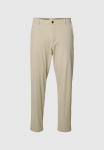 Брюки TAPERED Selected Homme, бежевый - фото 6