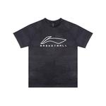 Короткий рукав унисекс LINING, черный - фото