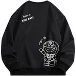 Толстовка унисекс Doraemon, Хизер Грей - фото 5