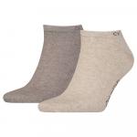 Носки Calvin Klein Sneaker 2 шт, коричневый - фото