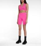 Эластичные велосипедные шорты Helmut Lang - фото 2