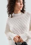 Джемпер QS Jumper, Creme/Off-White - фото 4
