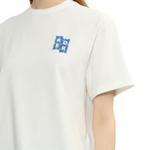 Футболка с принтом логотипа ADER ERROR, белый - фото 6