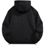 Doraemon Куртка Unisex, Black (3-in-1 Thickened Coat) - фото 5