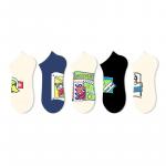 Унисекс Носки JKN, Современная Эпоха (5 пар) - фото 7