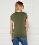 Футболка Марракеш Regular fit Pinko, зеленый - фото 3