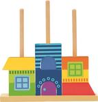 Вуди, блоки на кольях, мой дом. Woody - фото 3