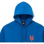 New Era Свитшот мужской синий FW22 - фото 4