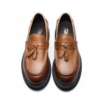 PARDASAUL Коричневые лоферы для мужчин - фото 6