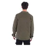 Лонгслив Hurley Santa Cruz Quilted, зеленый - фото 2