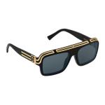 LOUIS VUITTON Солнечные очки Millionaires Square, Black - фото 2