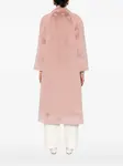 Пальто с шарфом Parlor, розовый - фото 4