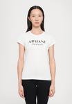 Футболка Armani Exchange Print T-shirt, Optic White/White - фото