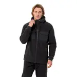 Флис VAUDE Manukau III full zip, черный - фото