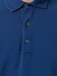 Классическая рубашка-поло Drumohr, синий - фото 5