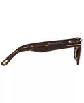 Мужские солнцезащитные очки Tom Ford, коричневый - фото 4