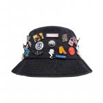 Панама Pins Crusher Supreme, синий - фото 6