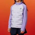 Пуховик спортивный детский ASICS, фиолетовый - фото 2