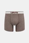 2 пары боксеров Levi'S, коричневый - фото 2
