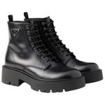 Ботильоны мужские черные Prada - фото 3