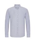 Рубашка Moxx Paris Regular fit Button Up, серый - фото